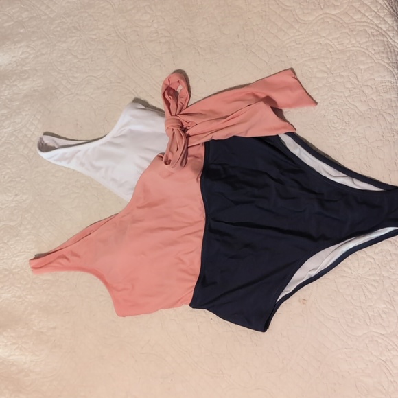 One Piece Bathing Suit - Picture 1 of 4